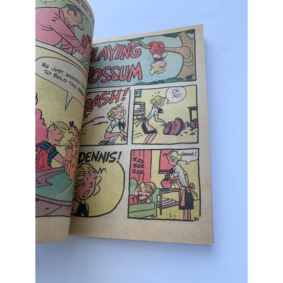 Dennis The Menace "Pocket Full Of Fun!" No. 20 Comic Book - Picture 8 of 11